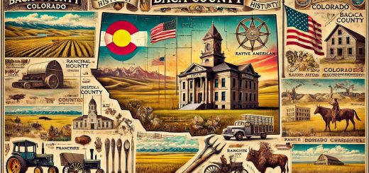 History of Baca County, Colorado
