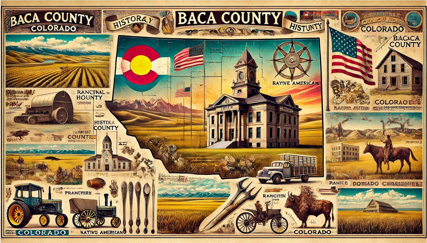 History of Baca County, Colorado