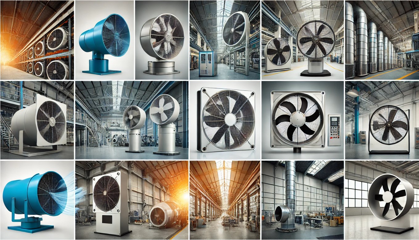 Best Industrial Fan Manufacturers