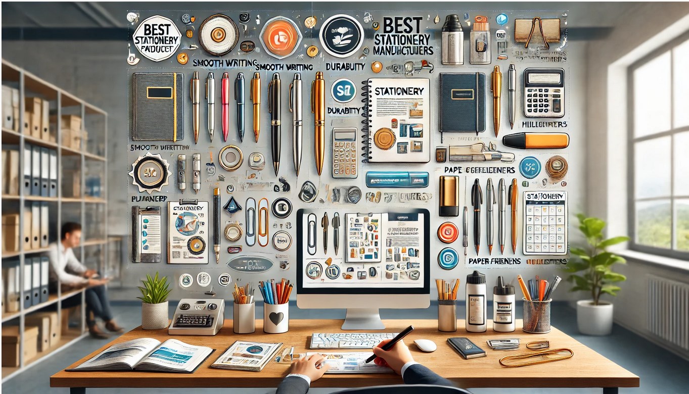 Best Stationery Manufacturers