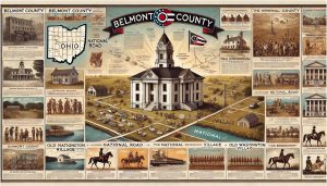 History of Belmont County, Ohio – Countryaah.com