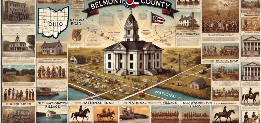 History of Belmont County, Ohio