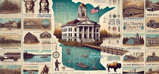 History of Beltrami County, Minnesota