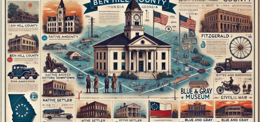 History of Ben Hill County, Georgia