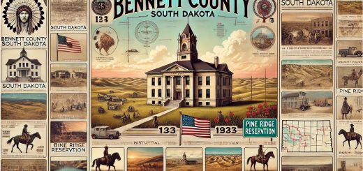 History of Bennett County, South Dakota