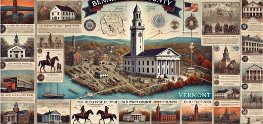 History of Bennington County, Vermont