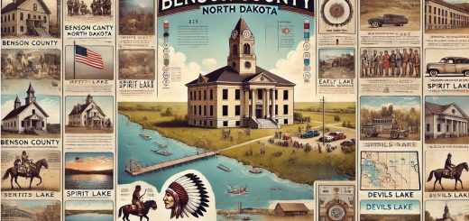 History of Benson County, North Dakota