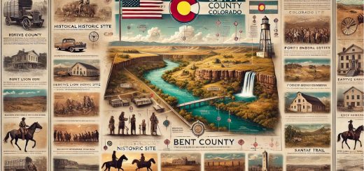 History of Bent County, Colorado