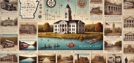 History of Benton County, Arkansas
