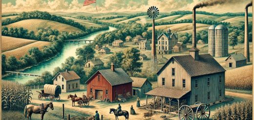 History of Benton County, Indiana