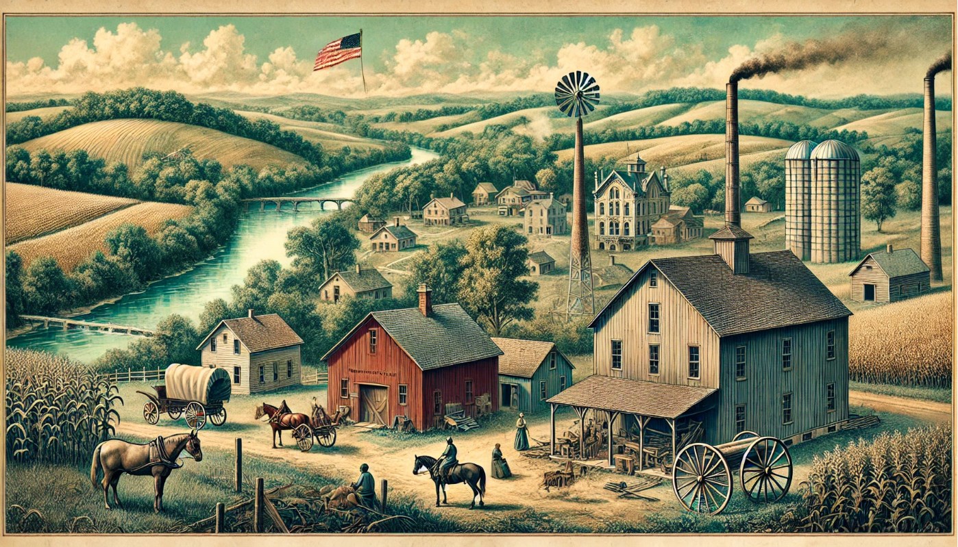 History of Benton County, Indiana
