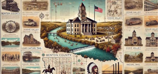 History of Benton County, Iowa