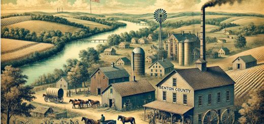 History of Benton County, Minnesota