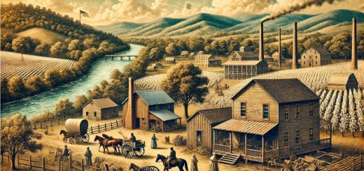 History of Benton County, Mississippi