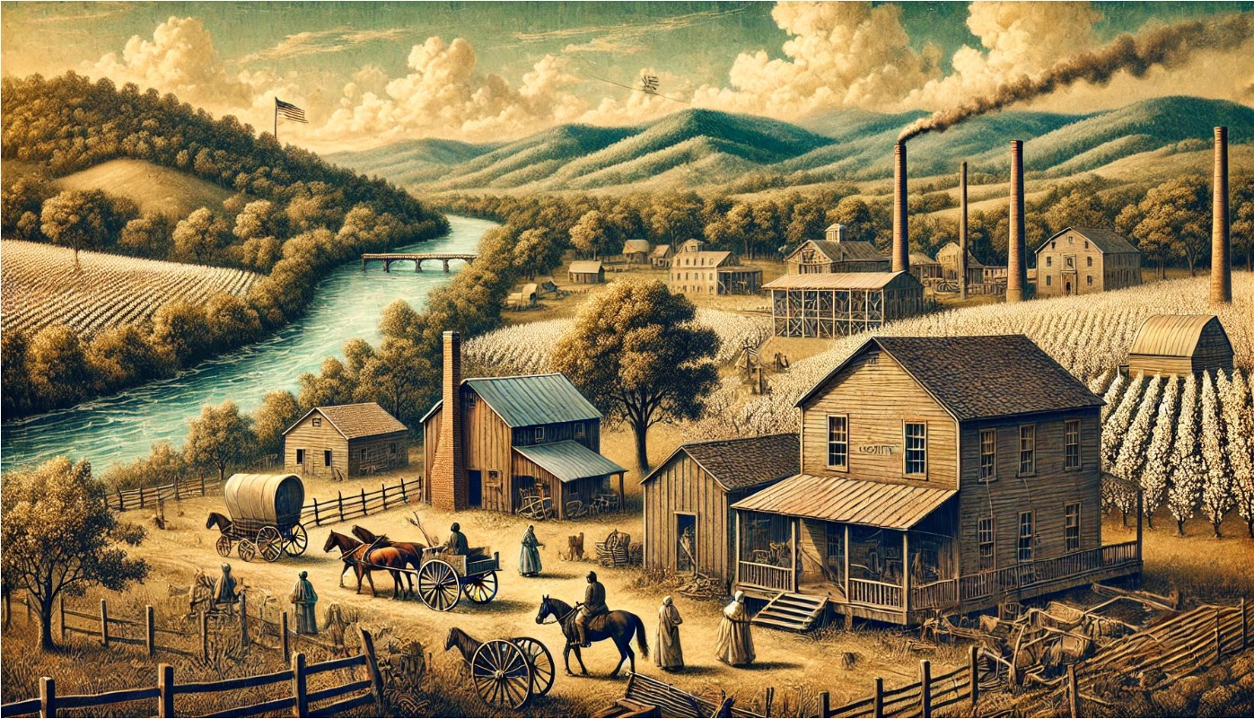 History of Benton County, Mississippi
