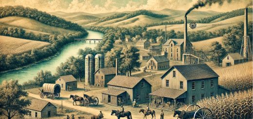 History of Benton County, Missouri