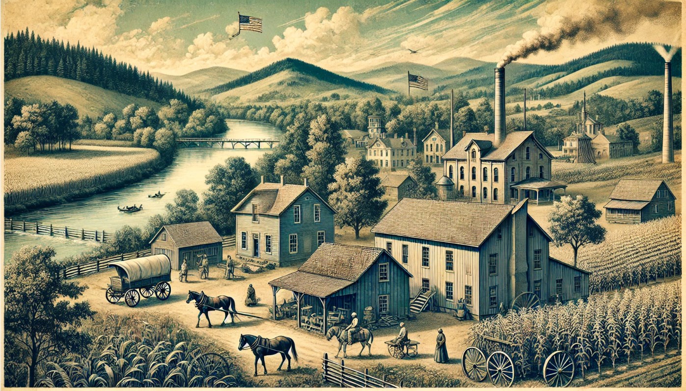 History of Benton County, Oregon