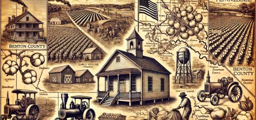 History of Benton County, Tennessee