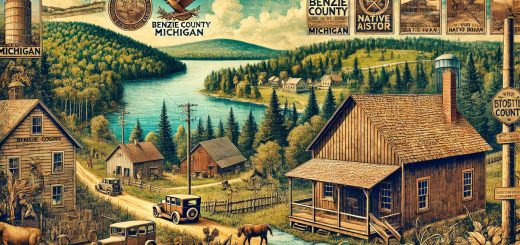 History of Benzie County, Michigan