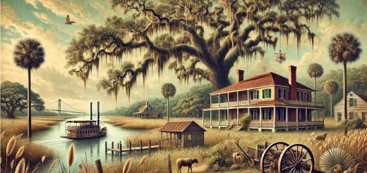 History of Berkeley County, South Carolina