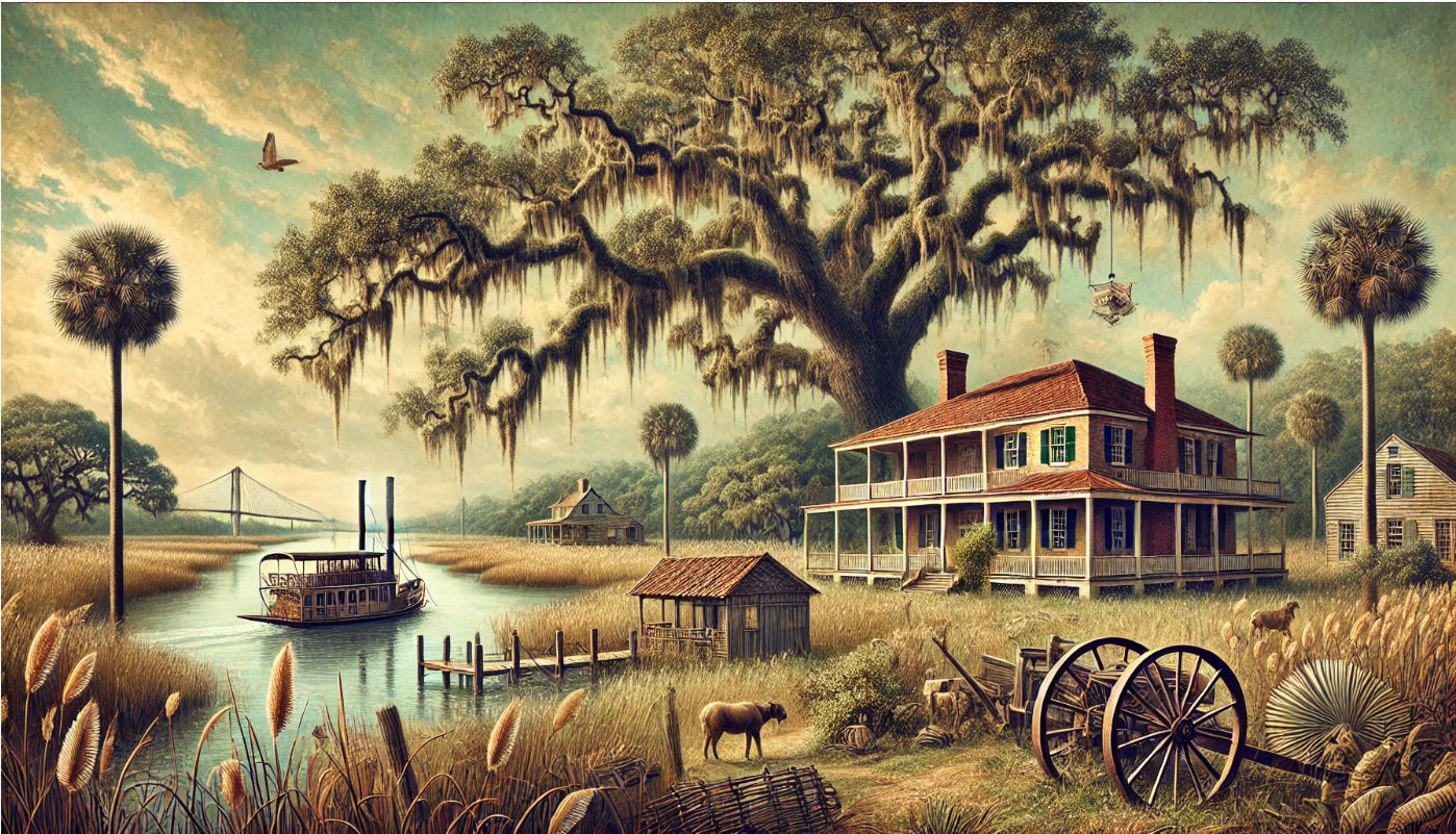 History of Berkeley County, South Carolina