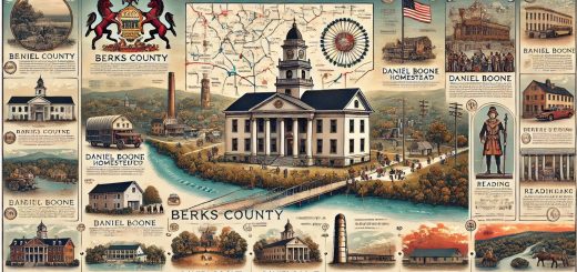 History of Berks County, Pennsylvania