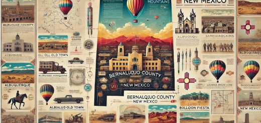 History of Bernalillo County, New Mexico