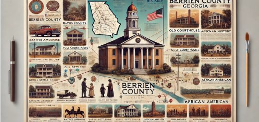 History of Berrien County, Georgia