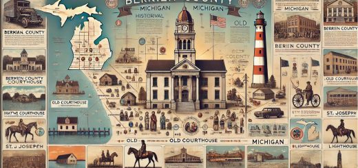 History of Berrien County, Michigan