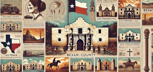History of Bexar County, Texas