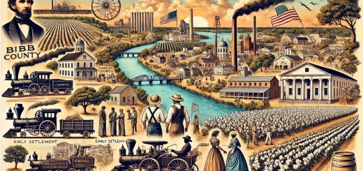 History of Bibb County, Alabama