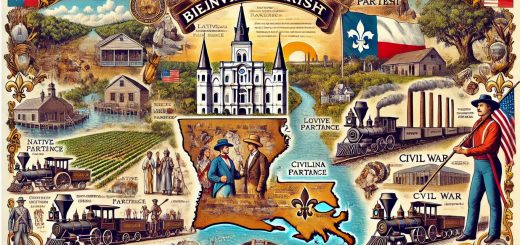 History of Bienville Parish, Louisiana
