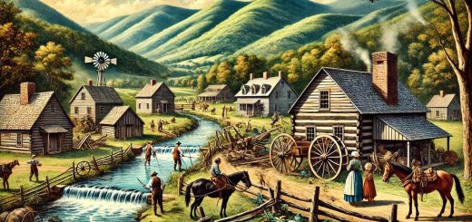 History of Bath County, Virginia