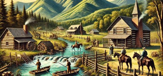 History of Baxter County, Arkansas