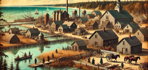 History of Bay County, Michigan