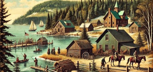 History of Bayfield County, Wisconsin