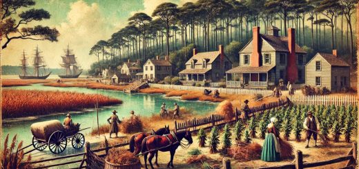 History of Beaufort County, North Carolina