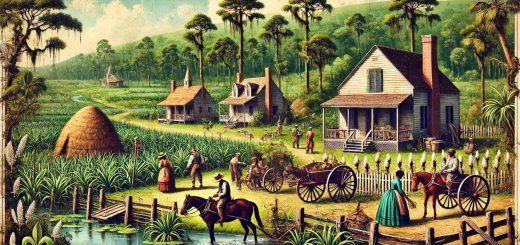 History of Beauregard Parish, Louisiana