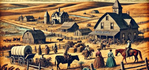 History of Beaver County, Oklahoma