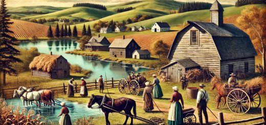 History of Becker County, Minnesota