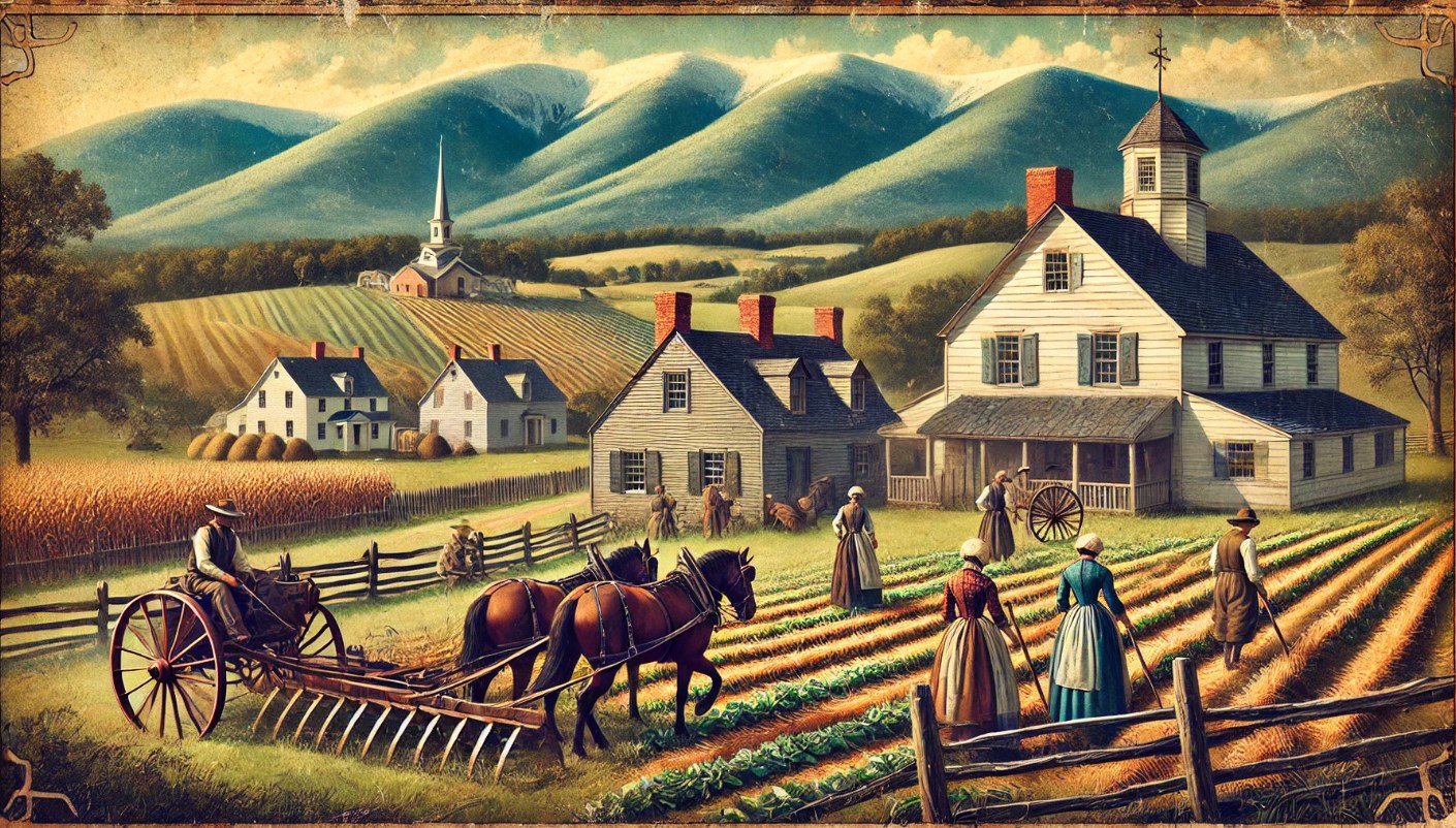 History of Bedford County, Virginia