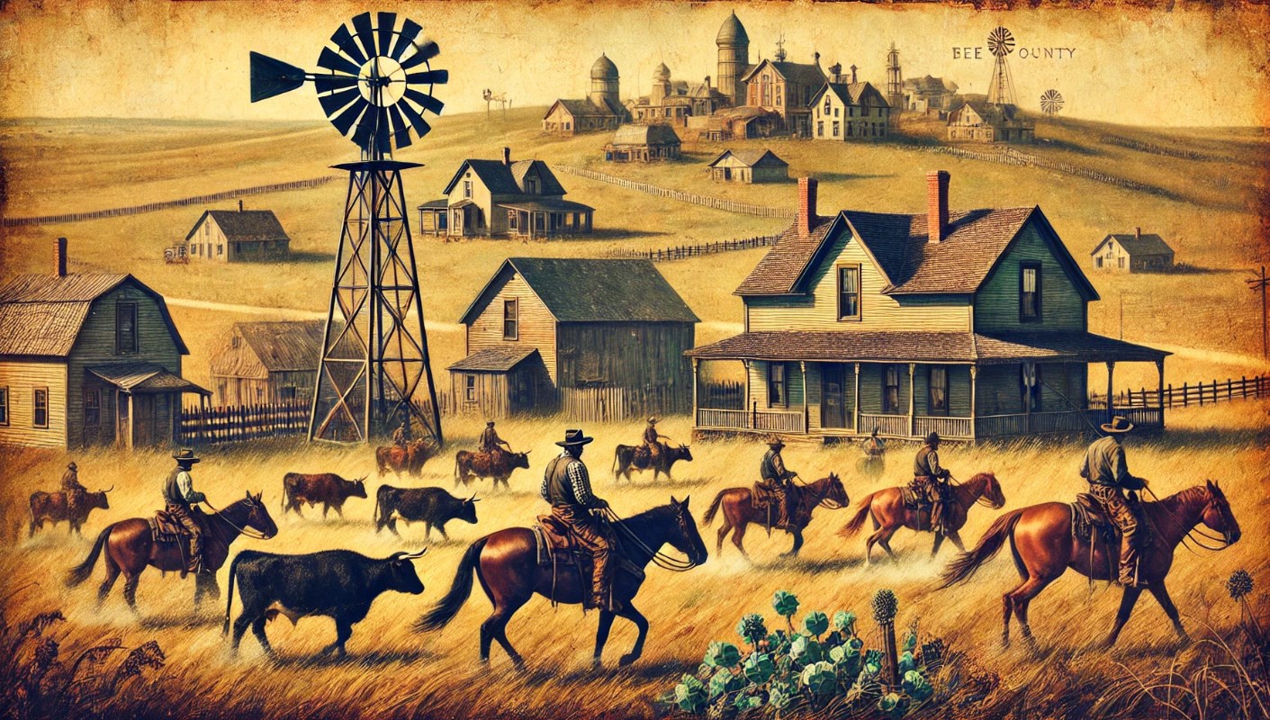 History of Bee County, Texas