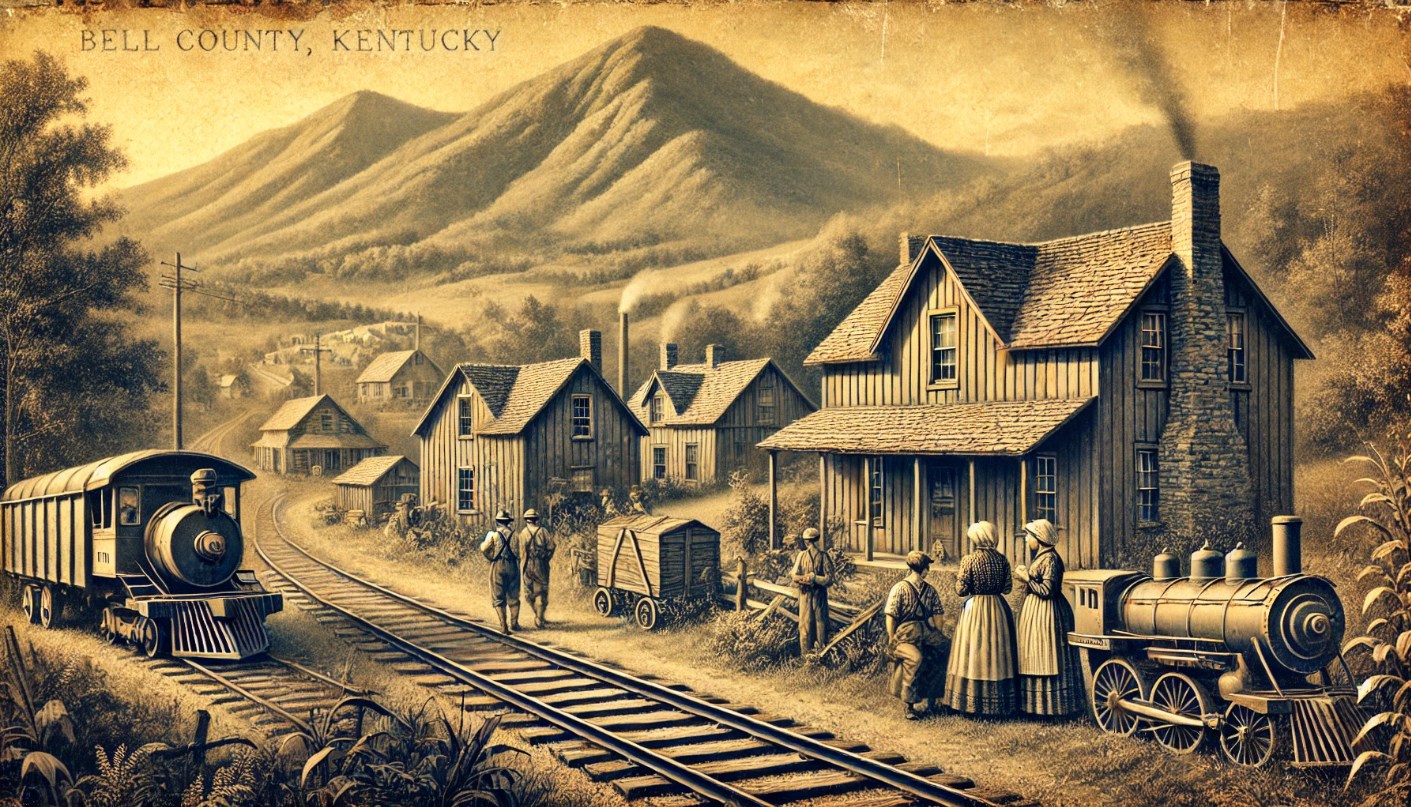 History of Bell County, Kentucky