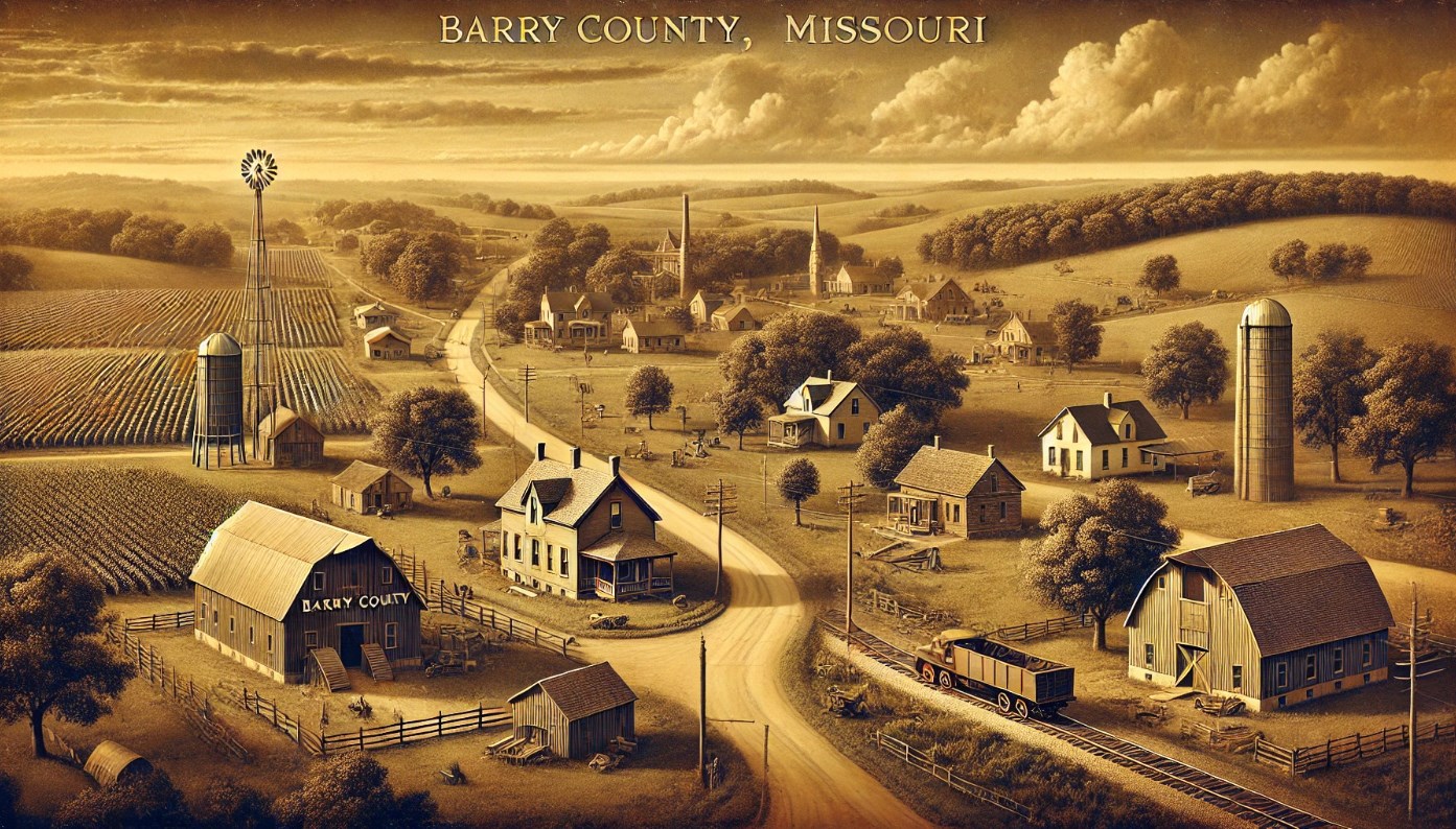 History of Barry County, Missouri