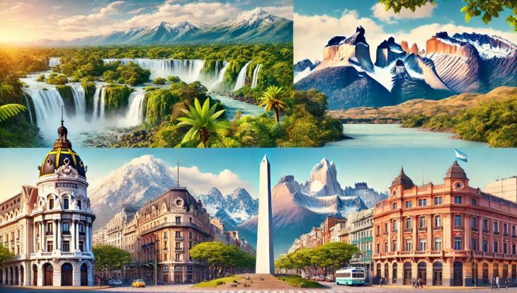 Famous Landmarks in Argentina – Countryaah.com