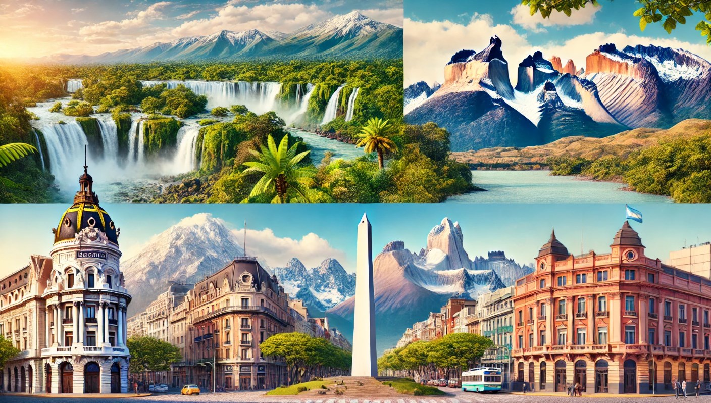 Famous Landmarks in Argentina