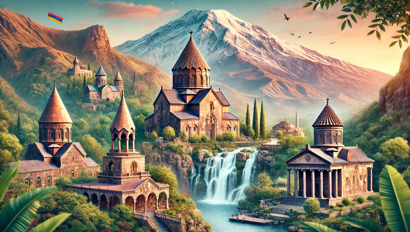 Famous Landmarks in Armenia