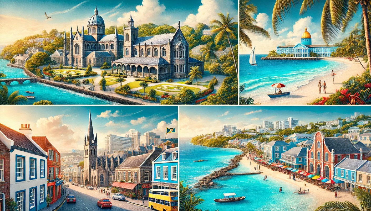 Famous Landmarks in Barbados