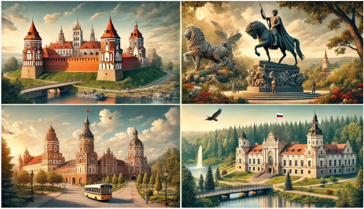 Famous Landmarks in Belarus – Countryaah.com