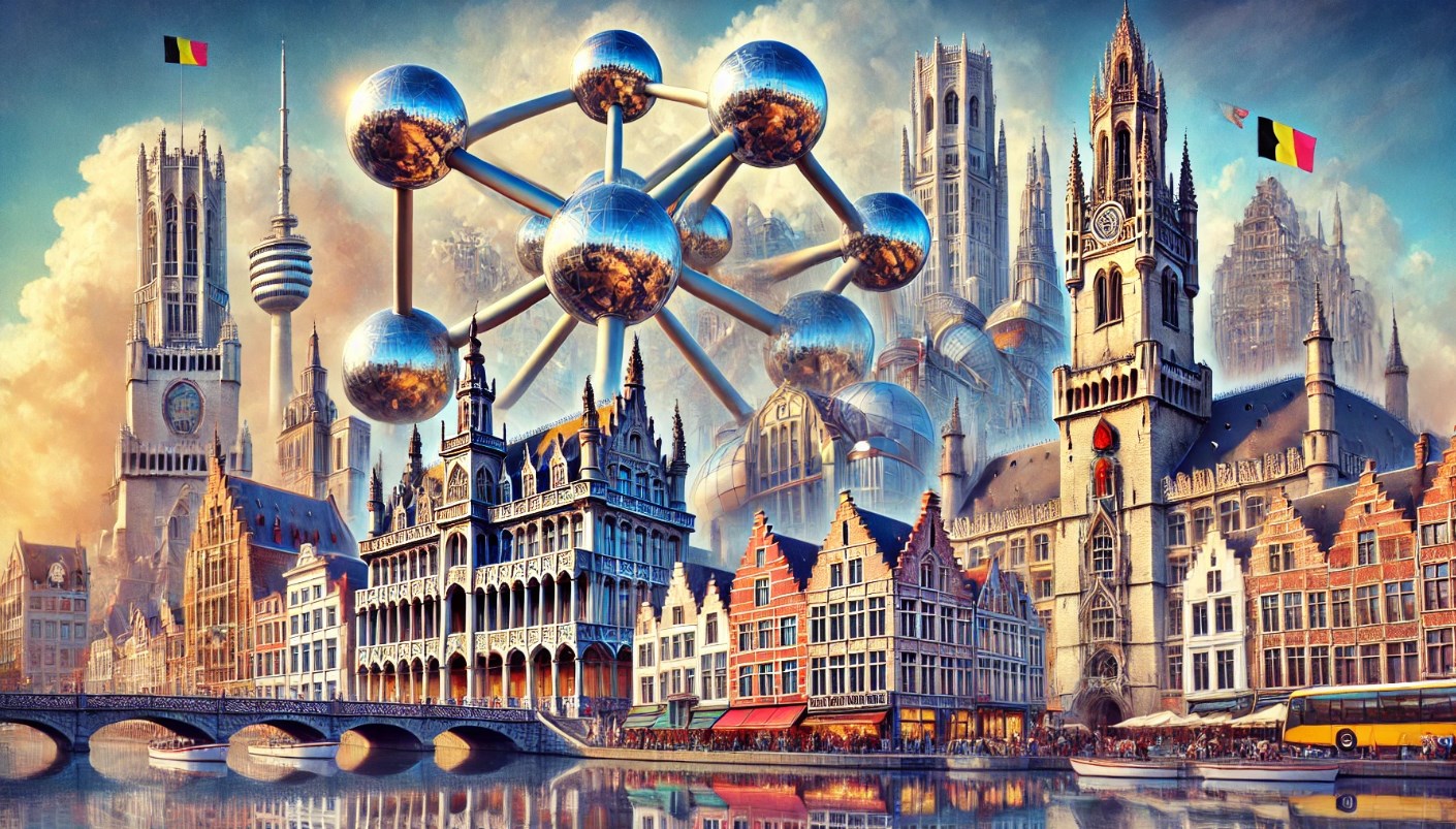 Famous Landmarks in Belgium
